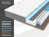 Матрас Димакс ОК Базис Хард 