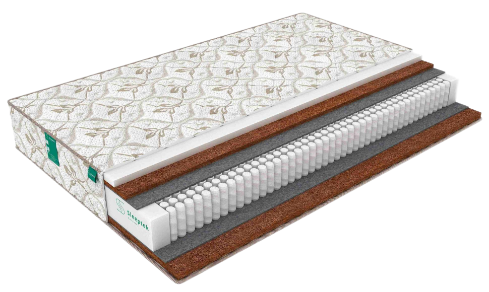 Матрас Sleeptek Perfect FoamStrong Cocos 