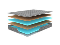 Матрас Димакс Оптима Комби Фоам (графит) 