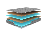 Матрас Димакс Оптима Комби Фоам (графит) 