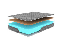 Матрас Димакс Оптима Ролл Хард (графит) 