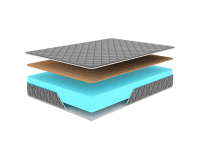 Матрас Димакс Оптима Ролл Хард (графит) 