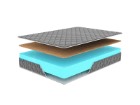 Матрас Димакс Оптима Ролл Хард (графит) 