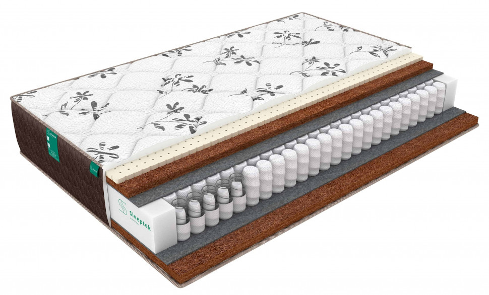 Матрас Sleeptek Duplex SoftStrong Cocos 