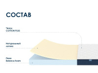 Матрас Димакс Практик Чип Ролл 10 латекс 