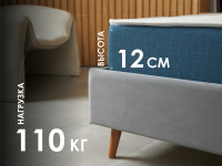 Матрас Димакс Практик Чип Ролл 10 латекс 