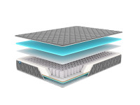 Матрас Димакс Оптима премиум 3 (графит) 