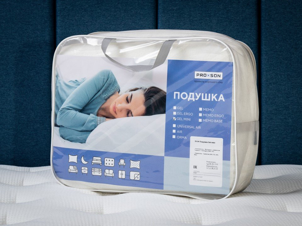Подушка PROxSON Gel mini
