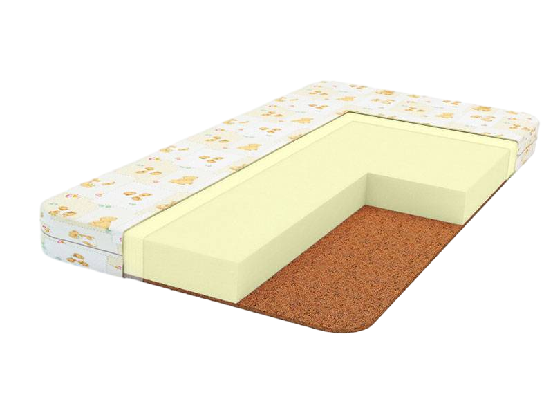 Матрас Lonax Baby ППУ14-Cocos