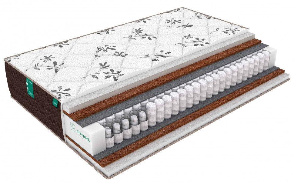 Матрас Sleeptek Duplex StruttoStrong Double 