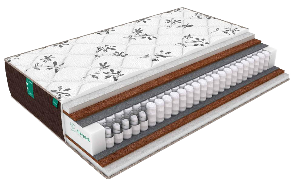 Матрас Sleeptek Duplex StruttoStrong Double 