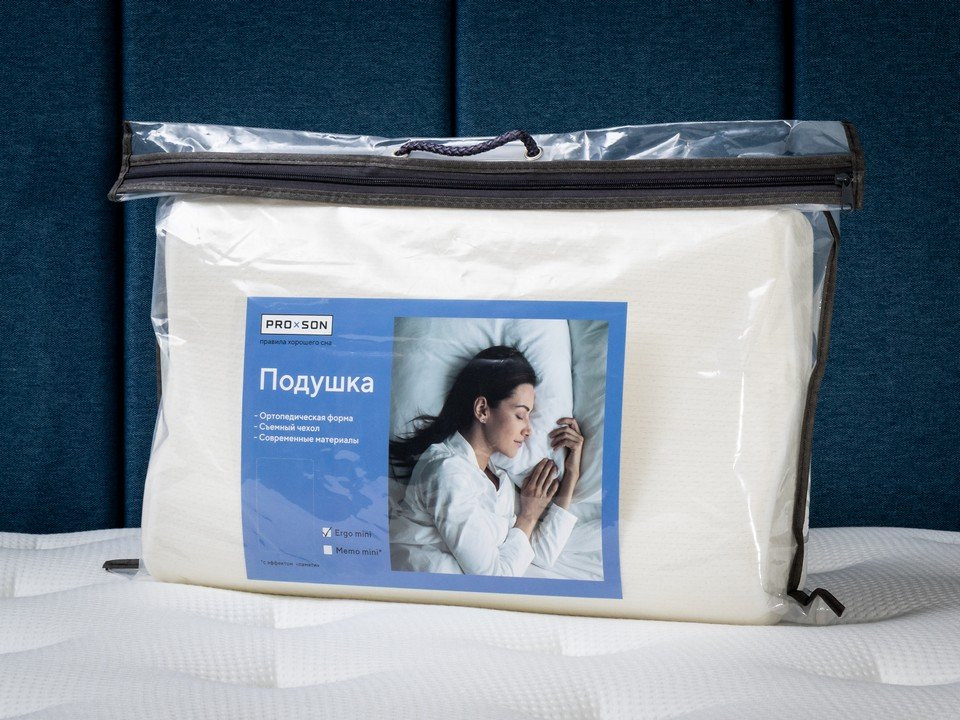 Подушка PROxSON Ergo mini