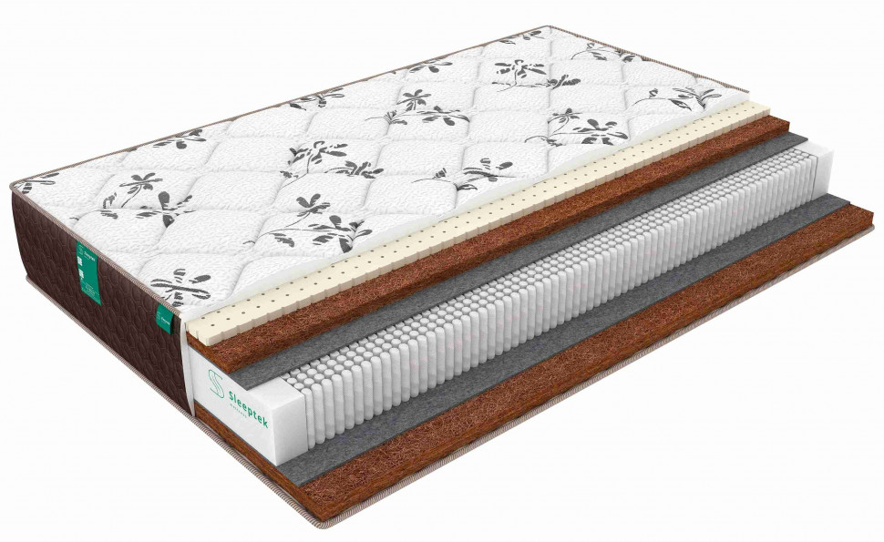 Матрас Sleeptek Lux SoftStrong Cocos 