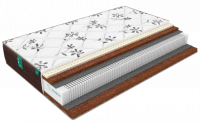 Матрас Sleeptek Lux SoftStrong Cocos 
