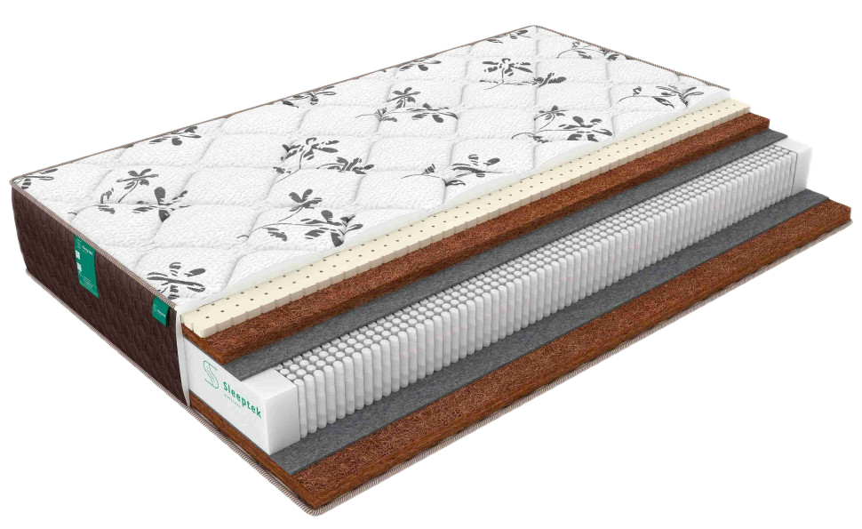 Матрас Sleeptek Lux SoftStrong Cocos 