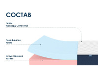 Матрас Димакс  Практик 20 микс 