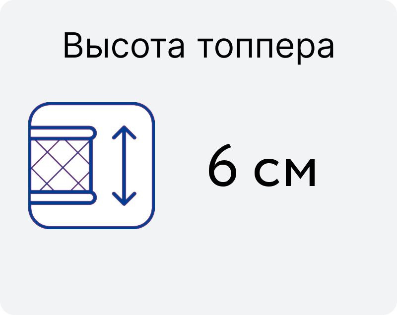 Топпер Мир Матрасов Base