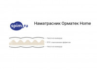 Наматрасник Proson Home