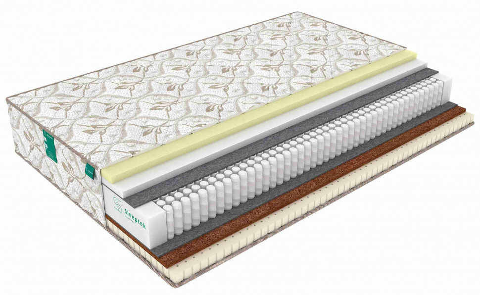 Матрас Sleeptek Perfect MemoNorma LatexStrong 