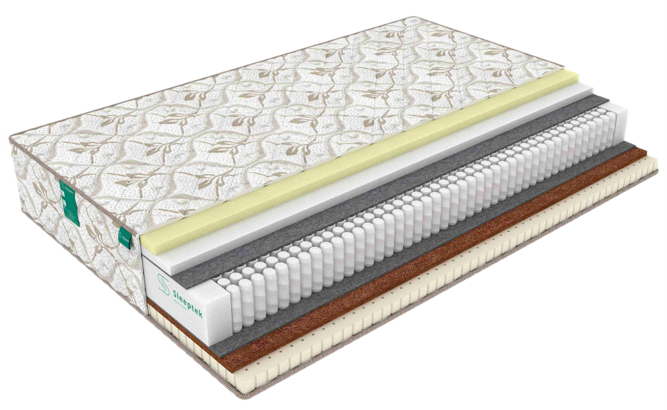 Матрас Sleeptek Perfect MemoNorma LatexStrong 