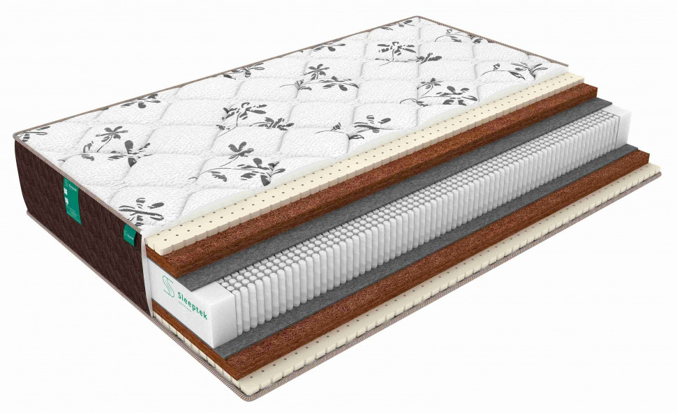 Матрас Sleeptek Lux SoftCocos Double 
