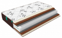 Матрас Sleeptek Lux SoftCocos Double 