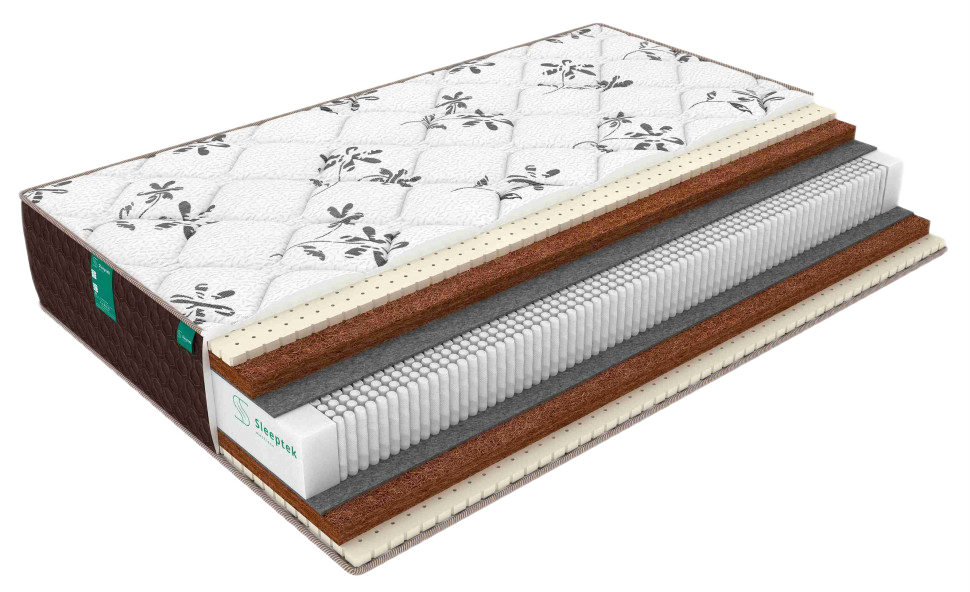 Матрас Sleeptek Lux SoftCocos Double 