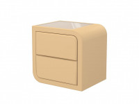 Тумба Орматек Luna левая (экокожа)