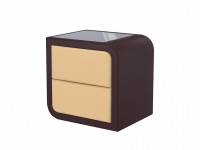 Тумба Орматек Luna левая (экокожа)