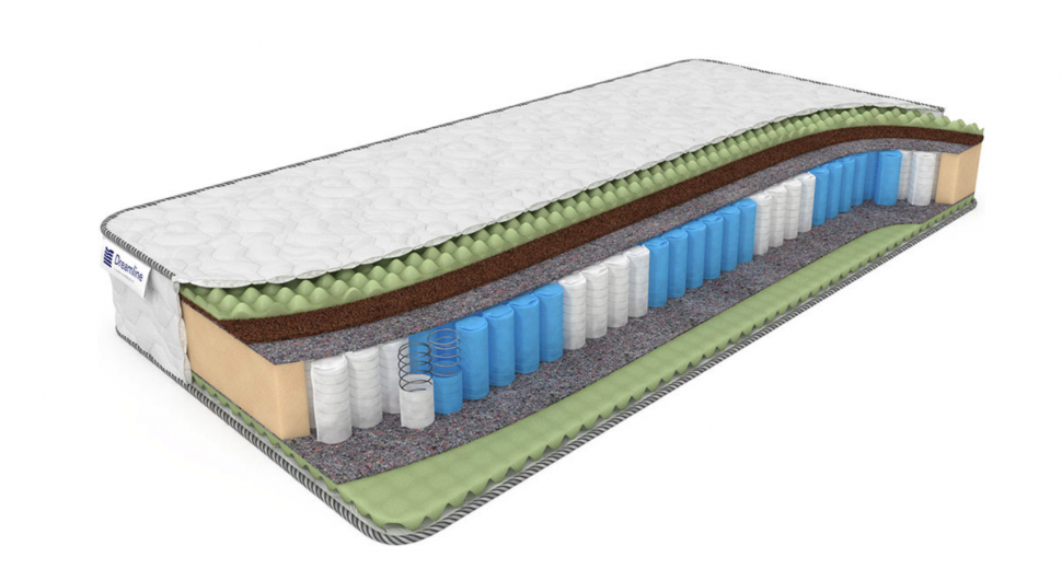 Матрас Dreamline Mix Foam Smart Zone