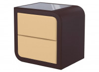 Тумба Орматек Luna правая (экокожа комфорт)