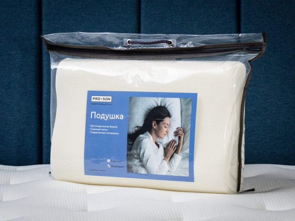 Подушка PROxSON Memo mini