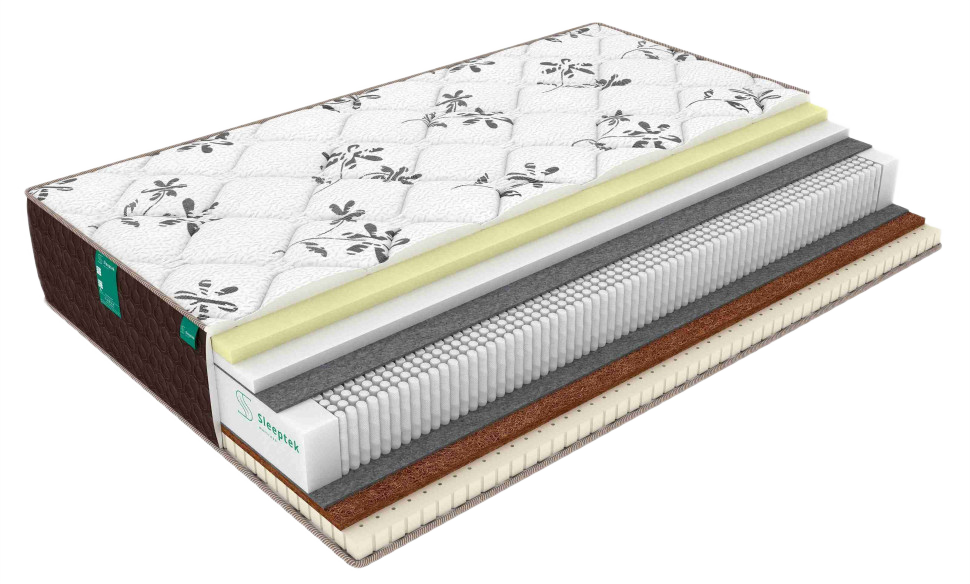 Матрас Sleeptek Lux MemoNorma LatexStrong 