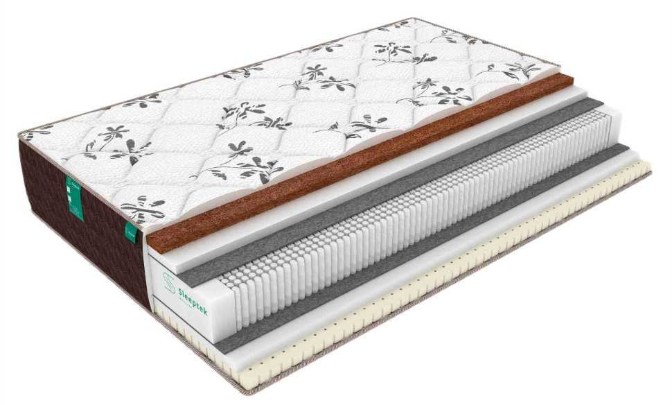 Матрас Sleeptek Lux Latex Cocos Norma 