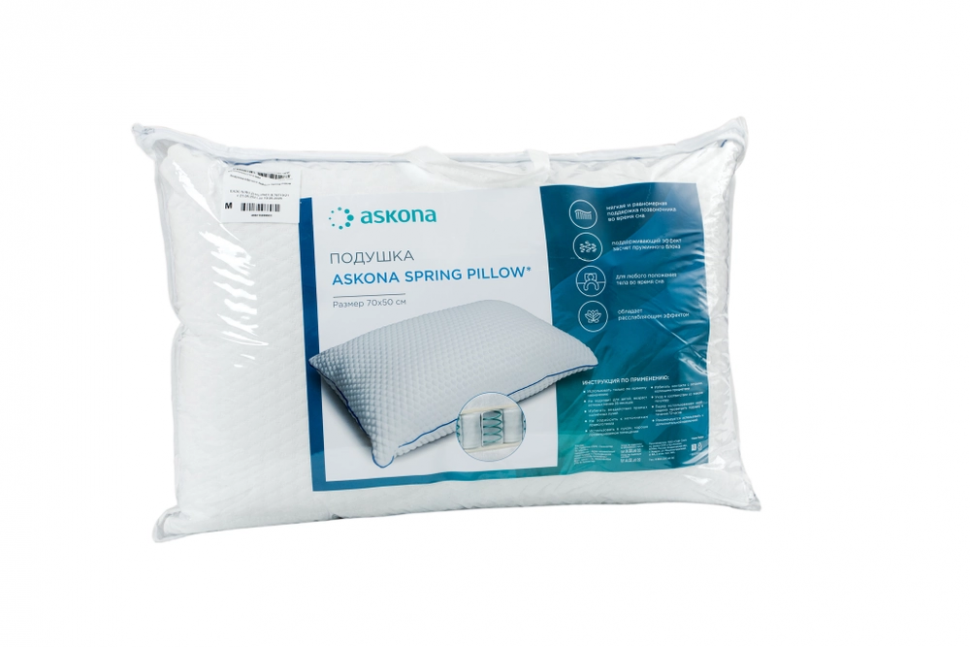 Подушка Мир Матрасов Spring Pillow