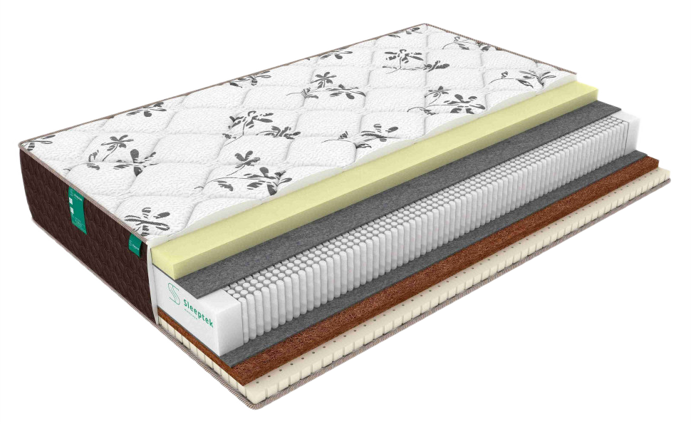 Матрас Sleeptek Lux Memo LatexStrong 