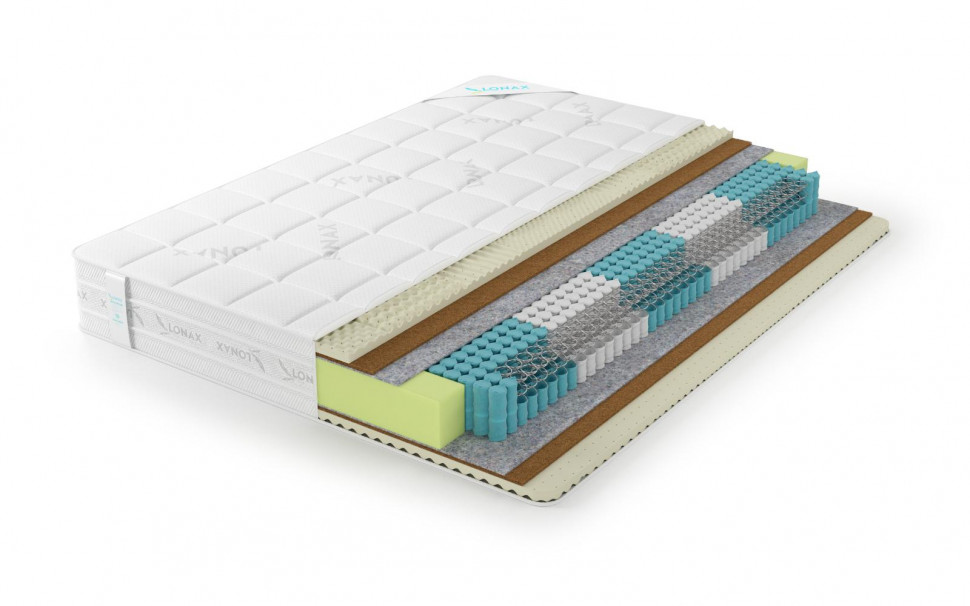Матрас Lonax Relax Medium S1000 5 Zone