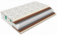 Круглый матрас Sleeptek LAP LatexCocos Mix S1000 
