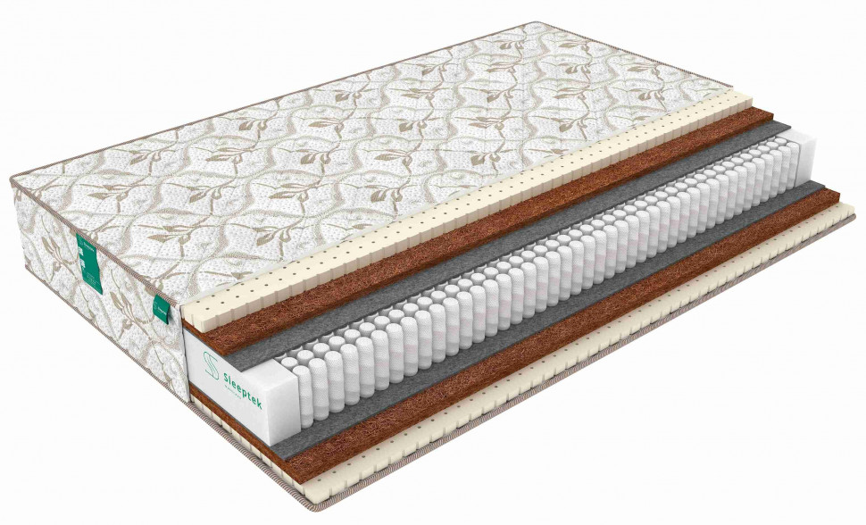 Круглый матрас Sleeptek LAP LatexCocos Mix S1000 