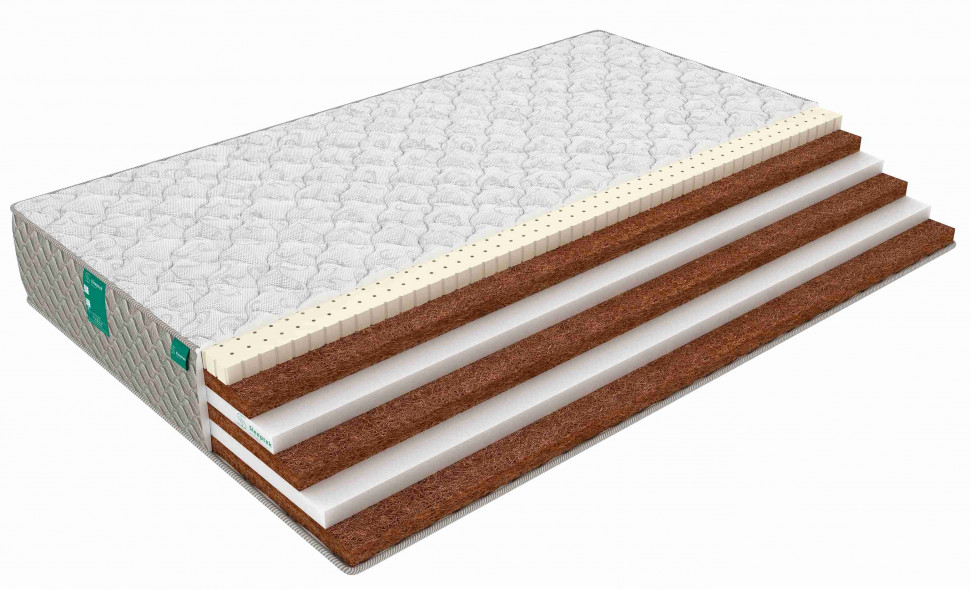 Круглый матрас Sleeptek LAP LatexCocos18 Mix 
