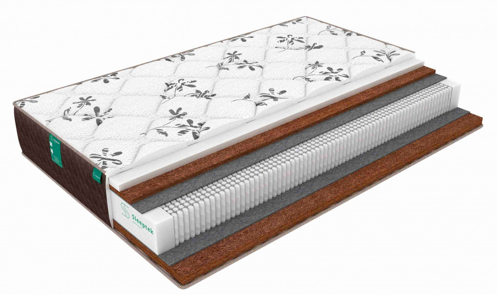 Матрас Sleeptek Lux FoamStrong Cocos 