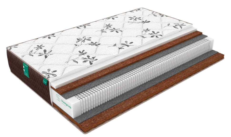 Матрас Sleeptek Lux FoamStrong Cocos 