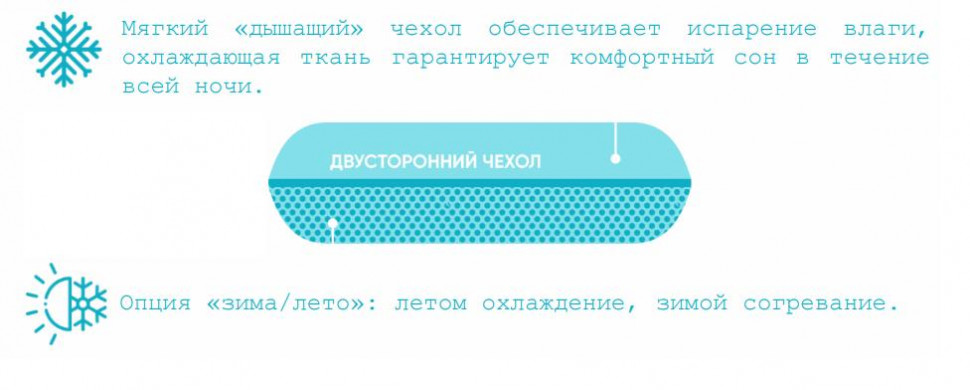 Подушка Мир Матрасов Cool Soft