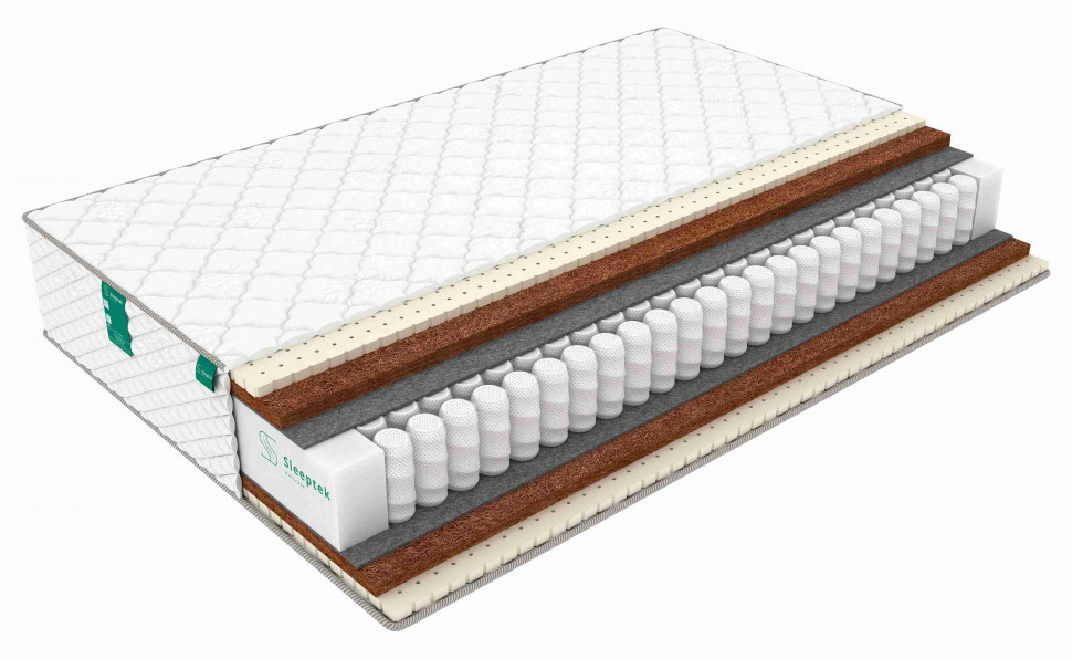Матрас Sleeptek Premier SoftCocos Double 