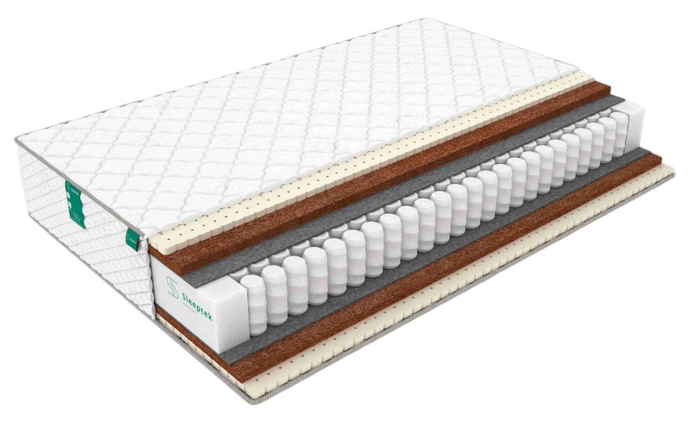 Матрас Sleeptek Premier SoftCocos Double 