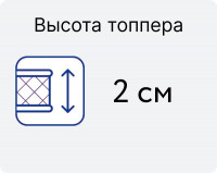 Наматрасник Мир Матрасов Nika