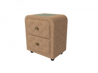 Тумба Орматек Flavio (ткань бентлей)