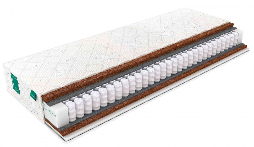 Детский матрас Sleeptek Junior StrongFoam Cocos 