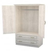 Шкаф DreamLine Эдем, 2 створки (2-3) бук