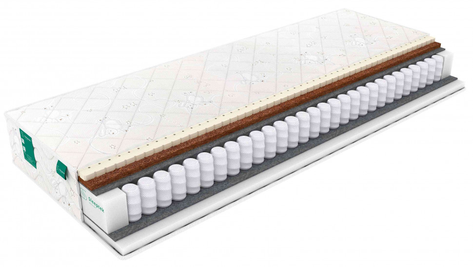 Детский матрас Sleeptek Junior SoftCocos Foam 